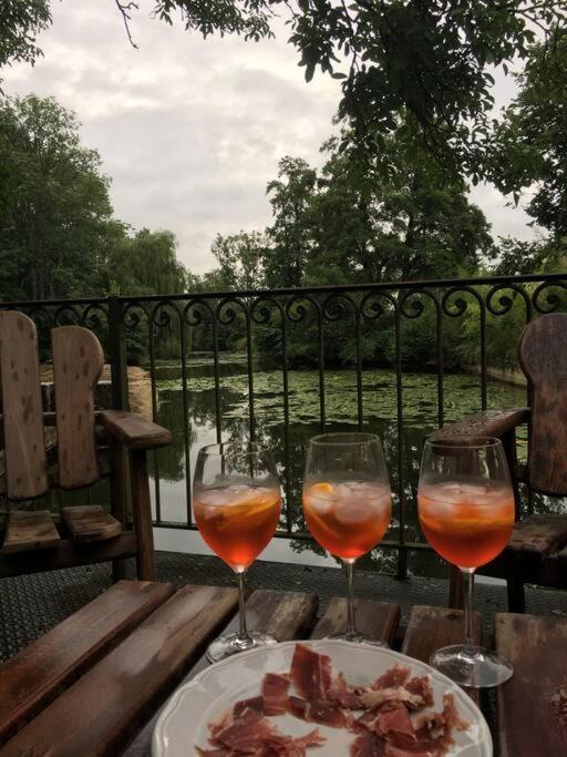 Вилла Magnifique Moulin Proche Chablis, Jacuzzi Et Riviere Annay-sur-Serein Экстерьер фото