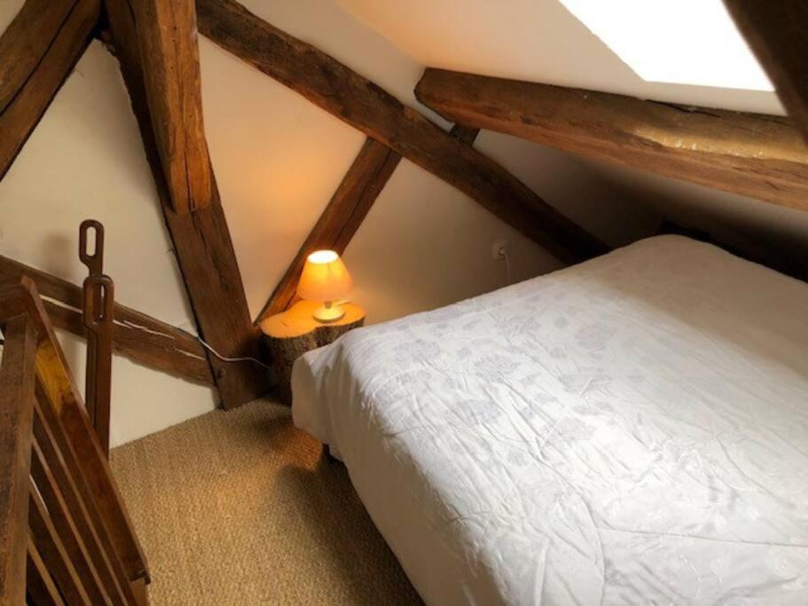 Вилла Magnifique Moulin Proche Chablis, Jacuzzi Et Riviere Annay-sur-Serein Экстерьер фото
