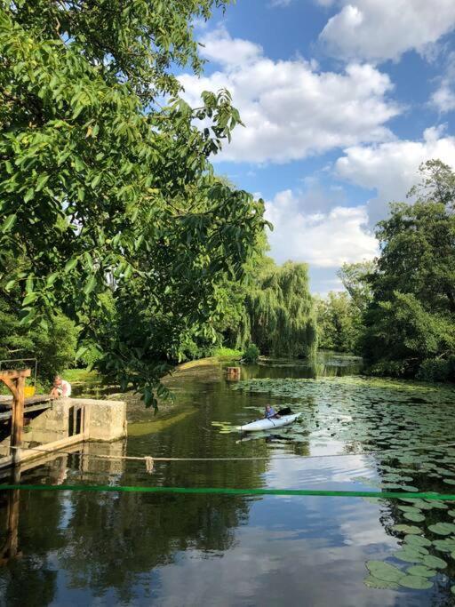 Вилла Magnifique Moulin Proche Chablis, Jacuzzi Et Riviere Annay-sur-Serein Экстерьер фото